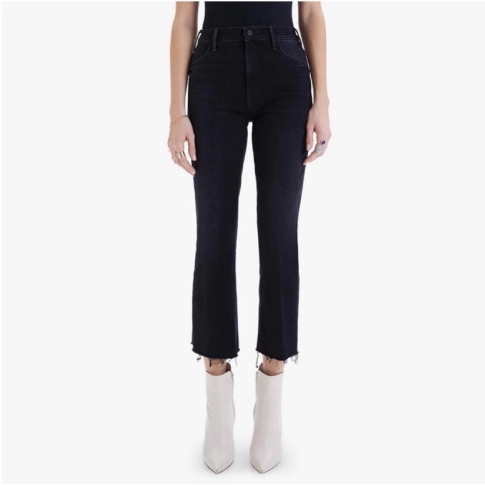 Mother The Hustler Ankle Fray jeans Encounters At Night 25